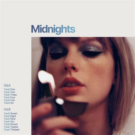 Midnights Template Taylor Swift